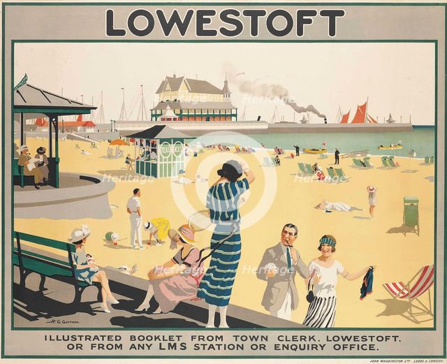 Lowestoft, 1920s. Creator: Gawthorn, Henry George (1879-1941).