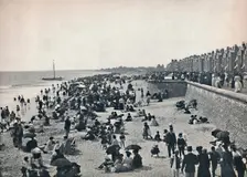 Lowestoft - On the Sands 1895