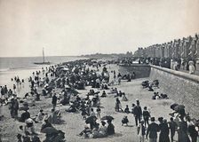 Lowestoft - On the Sands 1895