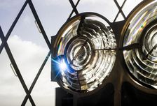 Lowestoft Lighthouse, Yarmouth Road, Lowestoft, East Suffolk, Suffolk, 2023. Creator: Stella Fitzgerald