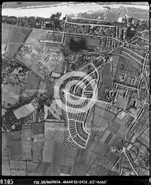 Lowestoft, Sufolk, March 1955. Artist: RAF photographer.