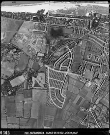 Lowestoft, Sufolk, March 1955. Artist: RAF photographer