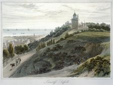 Lowestoft, Suffolk 1814-1825. Artist: William Daniell