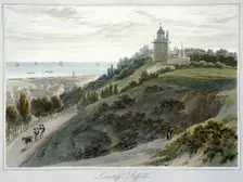 Lowestoft, Suffolk 1814-1825. Creator: William Daniell