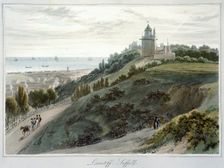 Lowestoft, Suffolk 1814-1825. Creator: William Daniell
