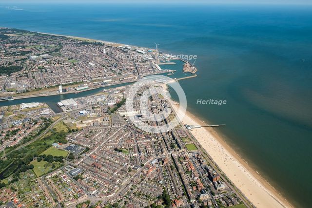 Lowestoft, Suffolk, 2016. Creator: Damian Grady.