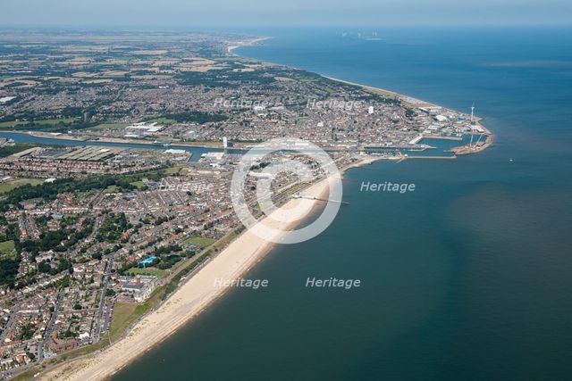 Lowestoft, Suffolk, 2016. Creator: Damian Grady.