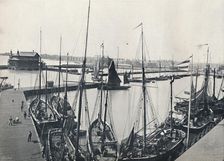 Lowestoft - The Harbour and Parade 1895