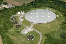 Lowestoft Waste Water Treatment Centre, Suffolk, 2019. Creator: Historic England