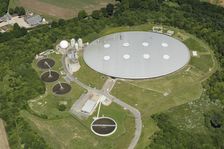 Lowestoft Waste Water Treatment Centre, Suffolk, 2019. Creator: Historic England