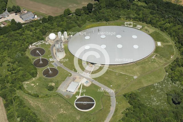 Lowestoft Waste Water Treatment Centre, Suffolk, 2019. Creator: Historic England.