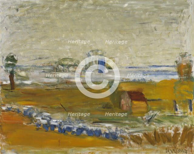 Lowland, 1940-1949. Creator: Carl Kylberg.