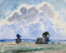 Lowland Shore, 1933. Creator: Juho Makela