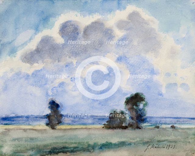 Lowland Shore, 1933. Creator: Juho Makela.