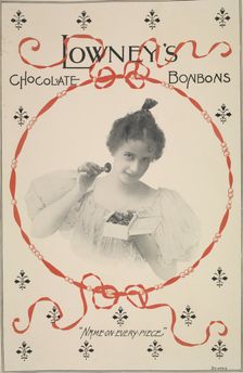 Lowney's chocolate bonbons, c1895 - 1917. Creator: Unknown