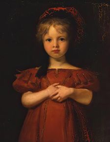 Lowry William Frederick Dyce (Nephew Of The Artist), c1835. Creator: William Dyce