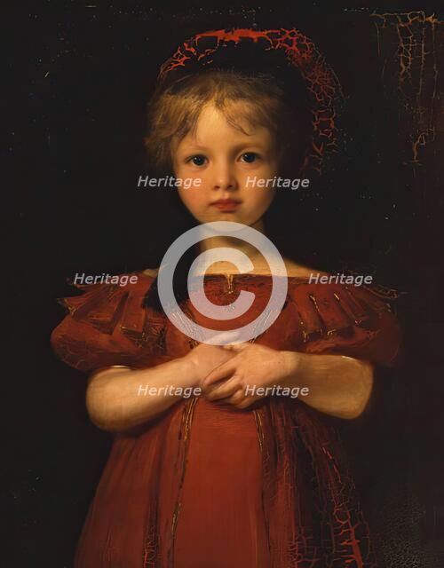 Lowry William Frederick Dyce (Nephew Of The Artist), c1835. Creator: William Dyce.