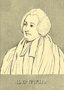 Lowth (1710-1787), 1830. Creator: Unknown