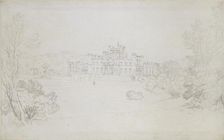 Lowther Castle, 1809. Artist: JMW Turner