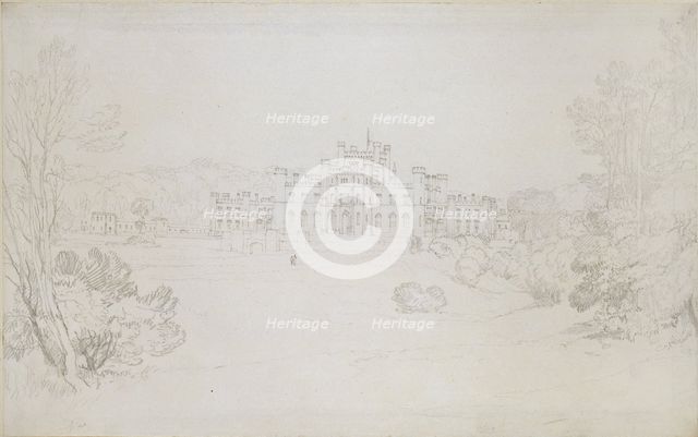 Lowther Castle, 1809. Artist: JMW Turner.