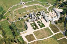 Lowther Castle, country house built as sham castle, now a ruin, Cumbria, 2018. Creator: Emma Trevarthen