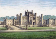 Lowther Castle, Cumbria, late 19th century