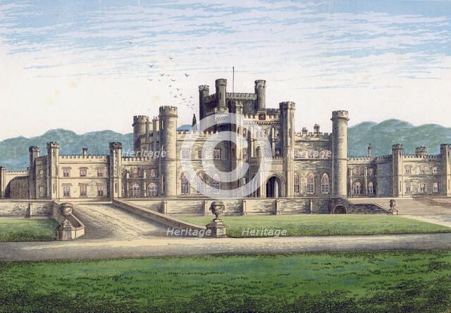 Lowther Castle, Cumbria, late 19th century. Artist: Unknown