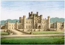 Lowther Castle, Westmorland, home of the Earl of Lonsdale, c1880