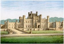 Lowther Castle, Westmorland, home of the Earl of Lonsdale, c1880