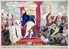 Loyal Address's & Radical Petitions... 1819. Artist: Anon
