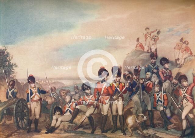 Loyal Associated Ward and Volunteer Corps of the City of London, c1799, (1914). Artist: M Place
