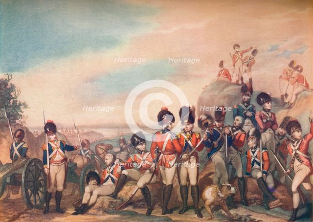 Loyal Associated Ward and Volunteer Corps of the City of London, c1799, (1914). Artist: M Place