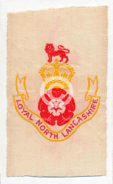 'Loyal North Lancashire', c1910. Artist: Unknown.