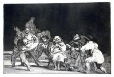 Loyalty 1819-1823. Artist: Francisco Goya