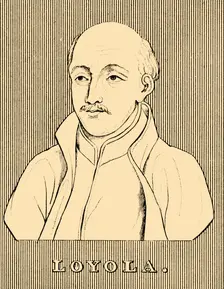 Loyola (1491-1556), 1830. Creator: Unknown