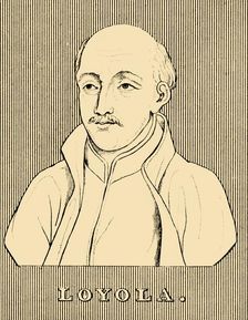 Loyola (1491-1556), 1830. Creator: Unknown