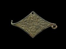 Lozenge shape brooch, Anglo-Saxon Period, c410-1066