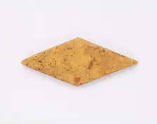 Lozenge-shaped tablet for inlay, Possibly Ptolemaic Dynasty, 305-30 BCE. Creator: Unknown