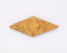 Lozenge-shaped tablet for inlay, Possibly Ptolemaic Dynasty, 305-30 BCE. Creator: Unknown