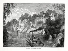Loading a Cotton Steamer 1877