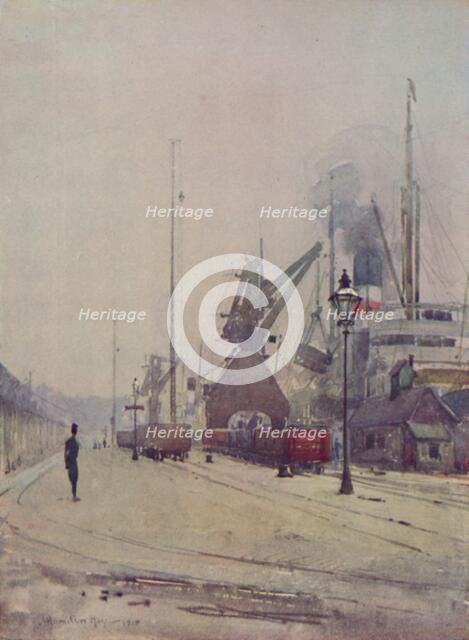 'Loading Coal with Cranes', 1910.