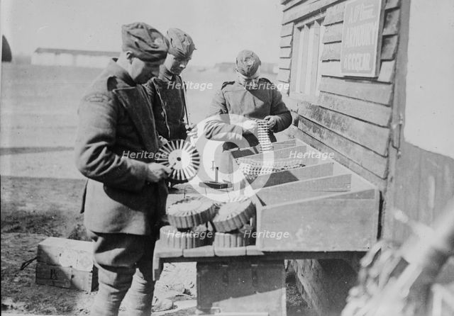 Loading magazines, between c1915 and c1920. Creator: Bain News Service.