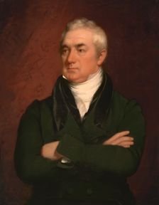 Loammi Baldwin, 1823. Creator: Chester Harding