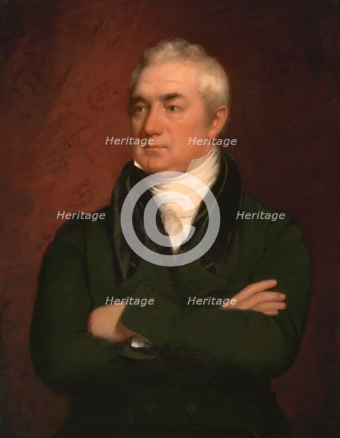 Loammi Baldwin, 1823. Creator: Chester Harding.