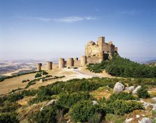Loarre Castle, a fortress built by King Sancho Ramirez, 11th century