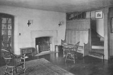 Lobby and stairs to women's lockers, Oakland Golf Club, Bayside, New York, 1923