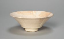 Lobed Cup, Tang dynasty (618-907) or Song dynasty (960-1279), c. 10th century. Creator: Unknown
