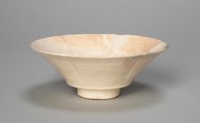 Lobed Cup, Tang dynasty (618-907) or Song dynasty (960-1279), c. 10th century. Creator: Unknown