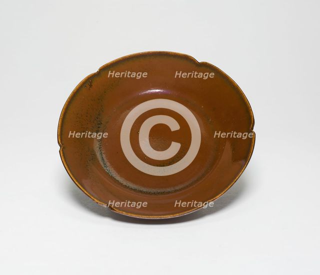 Lobed Dish, Song dynasty (960-1279). Creator: Unknown.