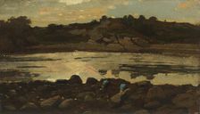 Lobster Cove, Manchester, Massachusetts, 1869. Creator: Winslow Homer